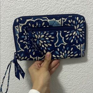 Floral Blue Women's Bag